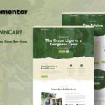 Lawncare - Lawn Garden Care Service Elementor Template Kit
