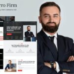 Lawtarro - Attorney & Law Firm Elementor Template Kit