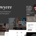 Lawyere - Legal & Attorney Elementor Template Kit