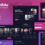 LearnEdu - Education & Online Learning Elementor Template Kit