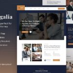 Legalia - Lawyer & Attorney Elementor Template Kit