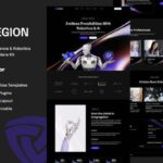 Legion - Artificial Intelligence & Robotics Elementor Template Kit