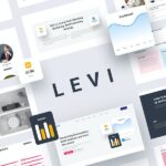 Levi - Digital Marketing Elementor Template Kit