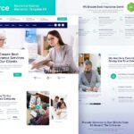Lifeforce ? Insurance Agency Elementor Template Kit