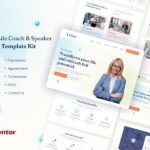 Lifesy - Feminine Life Coach & Speaker Elementor Template Kit