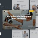 LikeIT - Consulting Agency Elementor Pro Template Kit