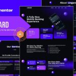 Lingard - Payment & Online Banking Elementor Template Kit