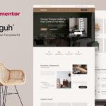 Lingguh - Furniture Ecommerce Elementor Template Kit