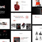 Lizent - Creative Digital Agency Elementor Template Kit