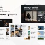 Local - Modern Blog & Magazine Elementor Template Kit