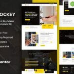 Lockey ? Locksmith and Key Maker Service Elementor Template Kit