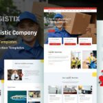 Logistix - Transportation Courier & Logistic Company Elementor Template Kit