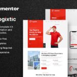 Logixtic ? Transportation & Logistic Elementor Template Kit