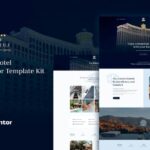 Lotuz - Luxury Hotel Elementor Template Kit