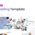 Lovedy ? Wedding Template Kit