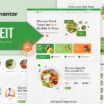 Loveit - Vegan & Healthy Food Restaurant Elementor Template Kit