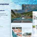 Lucan ? Beach Club & Lounge Bar Elementor Template Kit