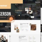 Luckerson - Carpenter & Craftman Elementor Template Kit