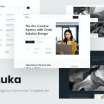 Luka - Creative Agency Elementor Template Kit