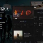Lukka - Creative Agency Elementor Template Kit