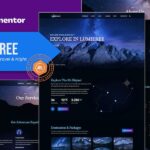 Lumieree - Adventure Travel & Night Camping Elementor Template Kit