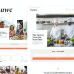 Luwe - Restaurant Elementor Template Kit