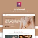Luxdiamond - Jewelry Shop Elementor Template Kit