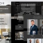 Luxior - Architecture & Interior Elementor Template Kit