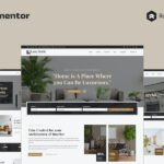 Luxxy - Luxurious Interior & Architecture Elementor Pro Full Site Template Kit