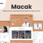Macak - Dermatology Clinic Elementor Template Kit