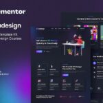 Madesign ? Online Design Courses Elementor Template Kit