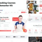 Maem - Cooking Courses Elementor Template Kit