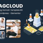 Magcloud - Hosting Domain Elementor Template Kit