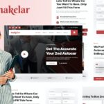 Makelar - Autocar Inspection Services Elementor Template Kit