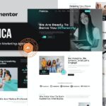 Malica - Social Media Marketing Agency Elementor Template Kit