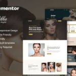 Malikha - Beauty Salon & Spa Elementor Pro Template Kit