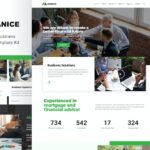 Manice - Business Elementor Template Kit