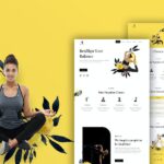 Mantrasana - Yoga Studio Elementor Template Kit