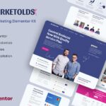 Marketolds - Digital Marketing Elementor Template Kit
