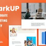 MarkUP - Corporate & Marketing Agency Elementor Template Kit