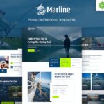 Marline ? Fishing & Hunting Club Elementor Template Kit