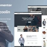 Mascoolin - Fashion Store Elementor Template Kit