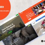 Masden - Charity & Donation Elementor Template Kit