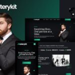 MasteryKit - Business Coach Elementor Template Kit