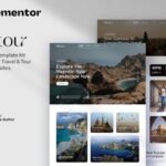 Matour – Tour & Travel Agency Elementor Template Kit