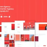 Maven - Business Agency Elementor Template Kit