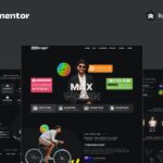 MAX - Content Creator Elementor Pro Full Site Template Kit