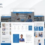 Medcare - Health Care & Medical Elementor Template Kit