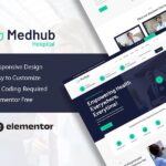 MedHub - Hospital & Medical Elementor Template Kit