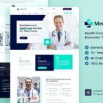 MedicaLife ? Health Care & Medical Elementor Template Kit